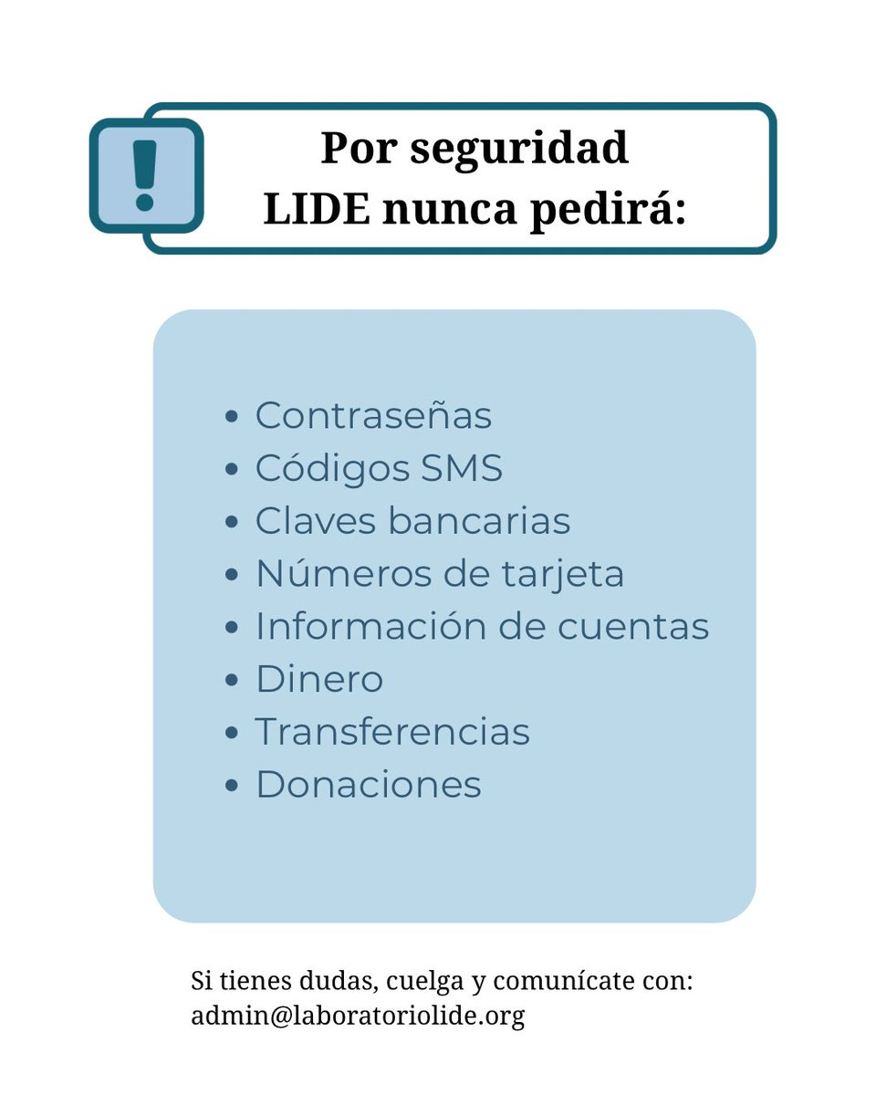 Laboratorio LIDE tweet media