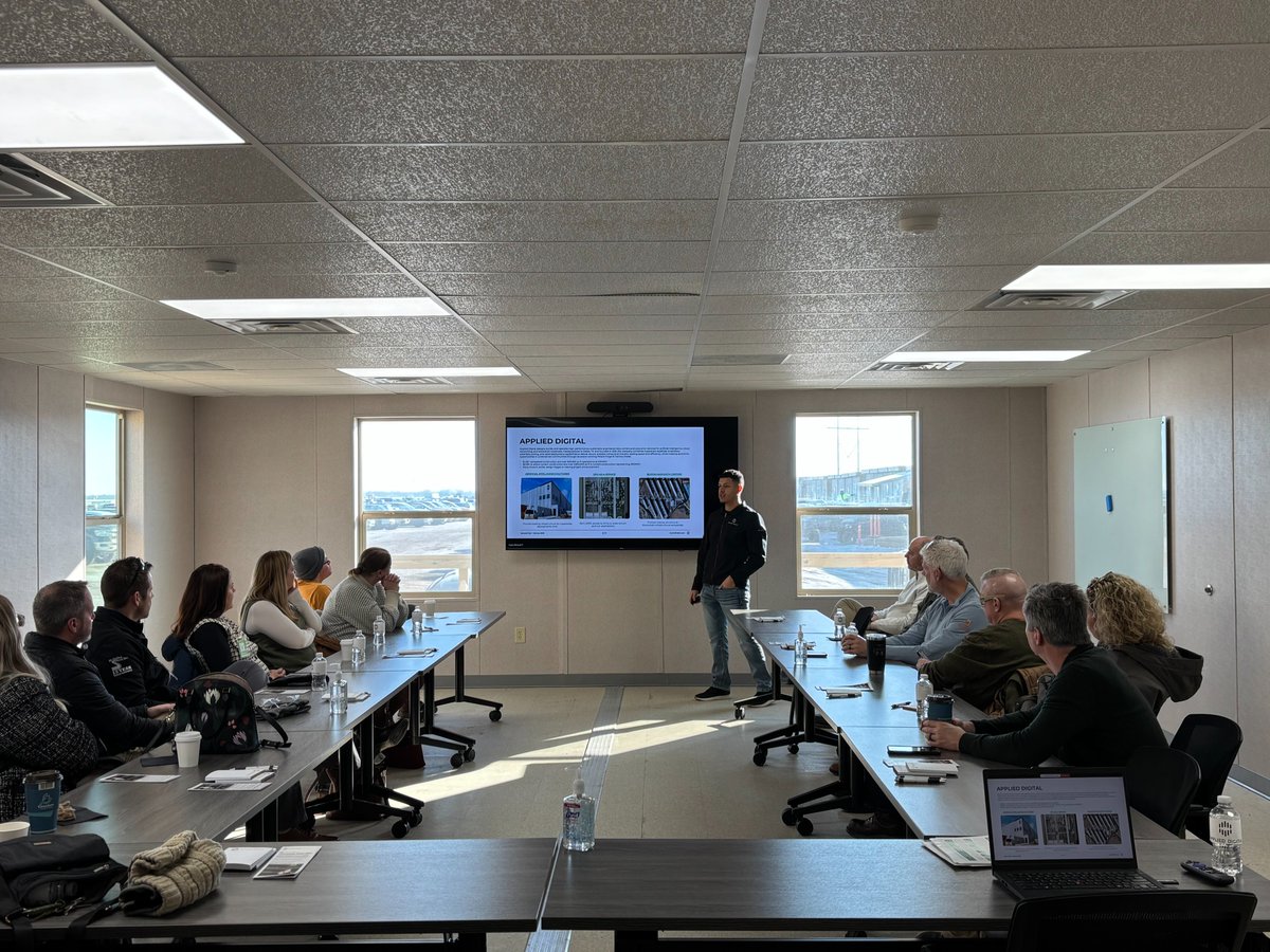 Applied Digital tweet media