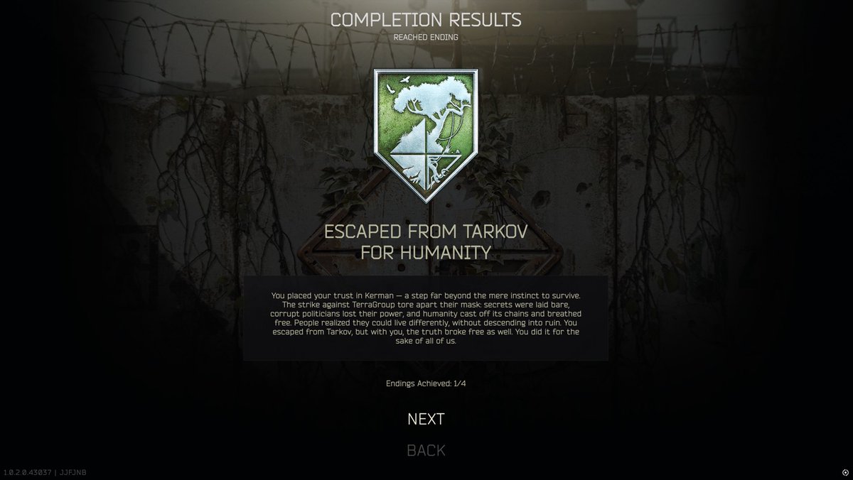 __Guillotine__'s tweet photo. Terminal ✅ #Terminal #EscapefromTarkov https://t.co/k6VK2eaIu2