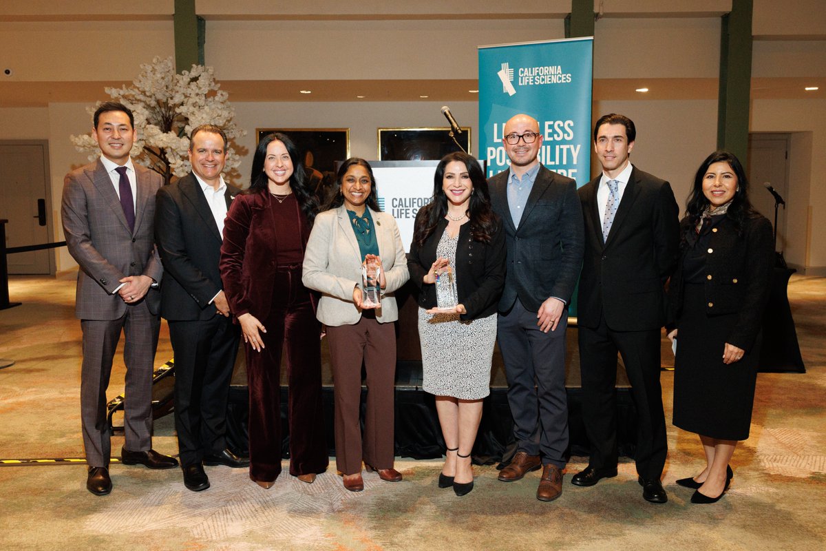 California Life Sciences (CLS) tweet media