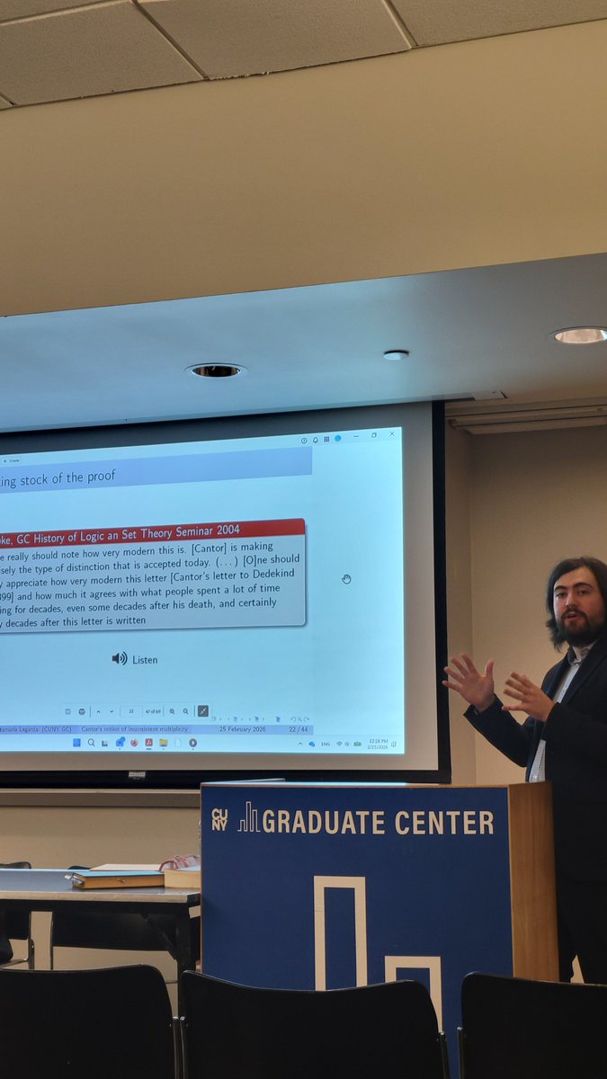 Saul Kripke Center tweet media