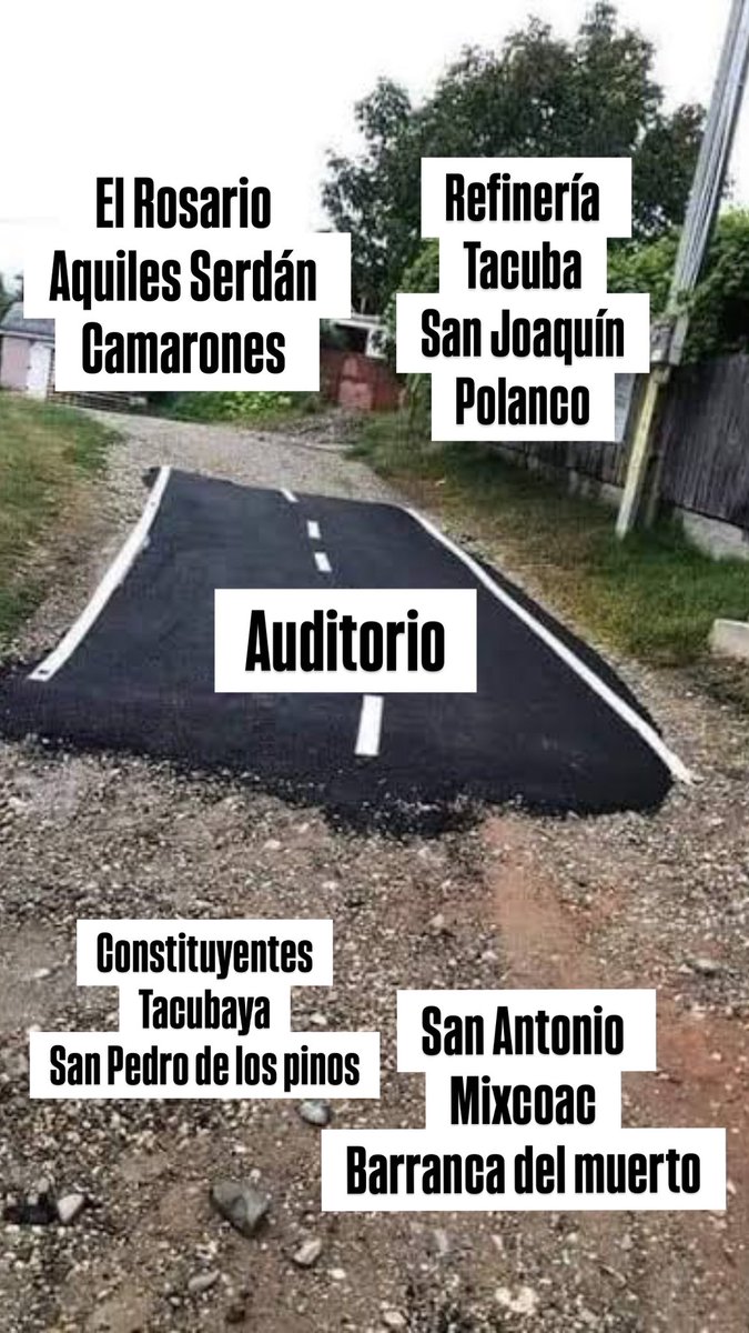 Así la “flamante remodelación” de la estación Auditorio del <a href="/MetroCDMX/">MetroCDMX</a>.