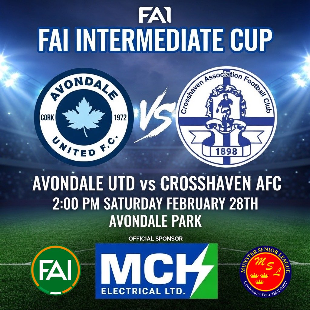 Crosshaven AFC tweet media
