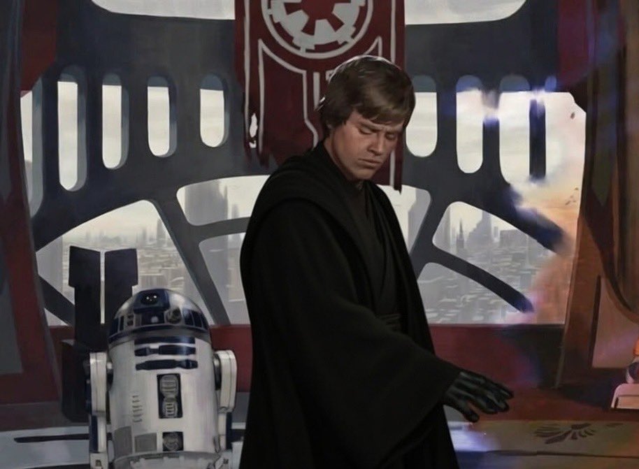 Luke Skywalker tweet media