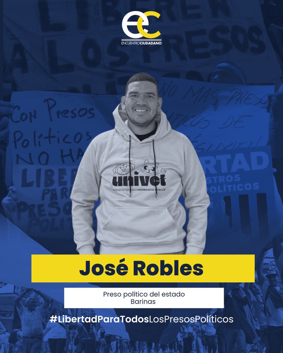 ¡Libertad para los presos políticos y cese a la persecución!

Es inaceptable que las personas sean encarceladas por sus ideas y su lucha por la libertad y la democracia.

Nos unimos en una sola voz para exigir la liberación inmediata de todos los presos políticos; el fin de la