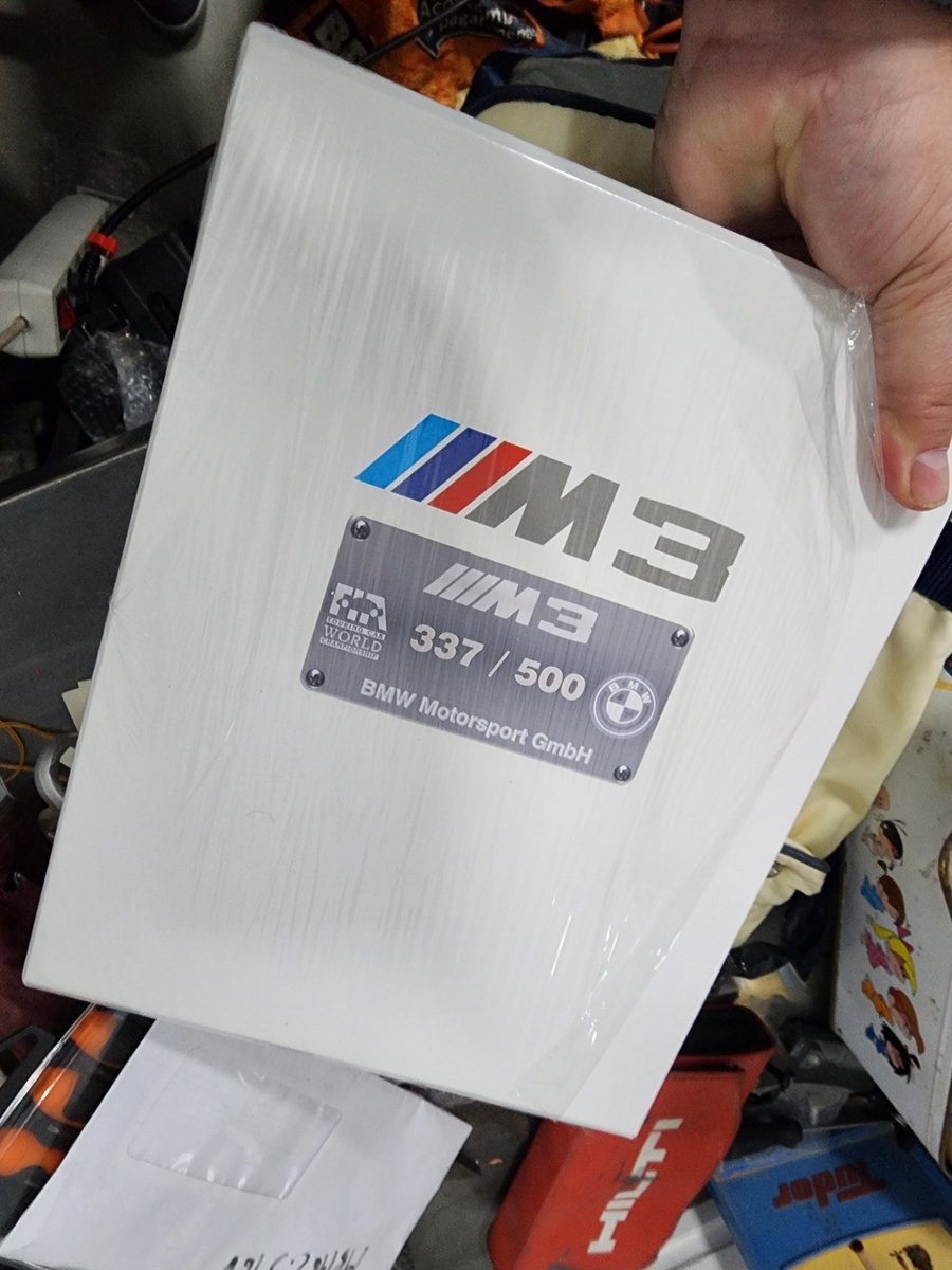 ¿Que coche hemos revisado hoy?.
No vale decir un M3.