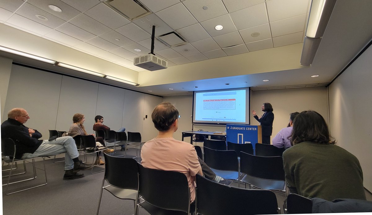 Saul Kripke Center tweet media