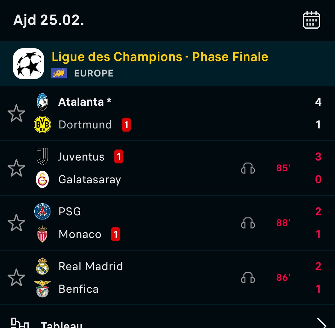 La soirée du choke je suis en train de pleurer

En dehors du real ils se sont tous pisser dessus