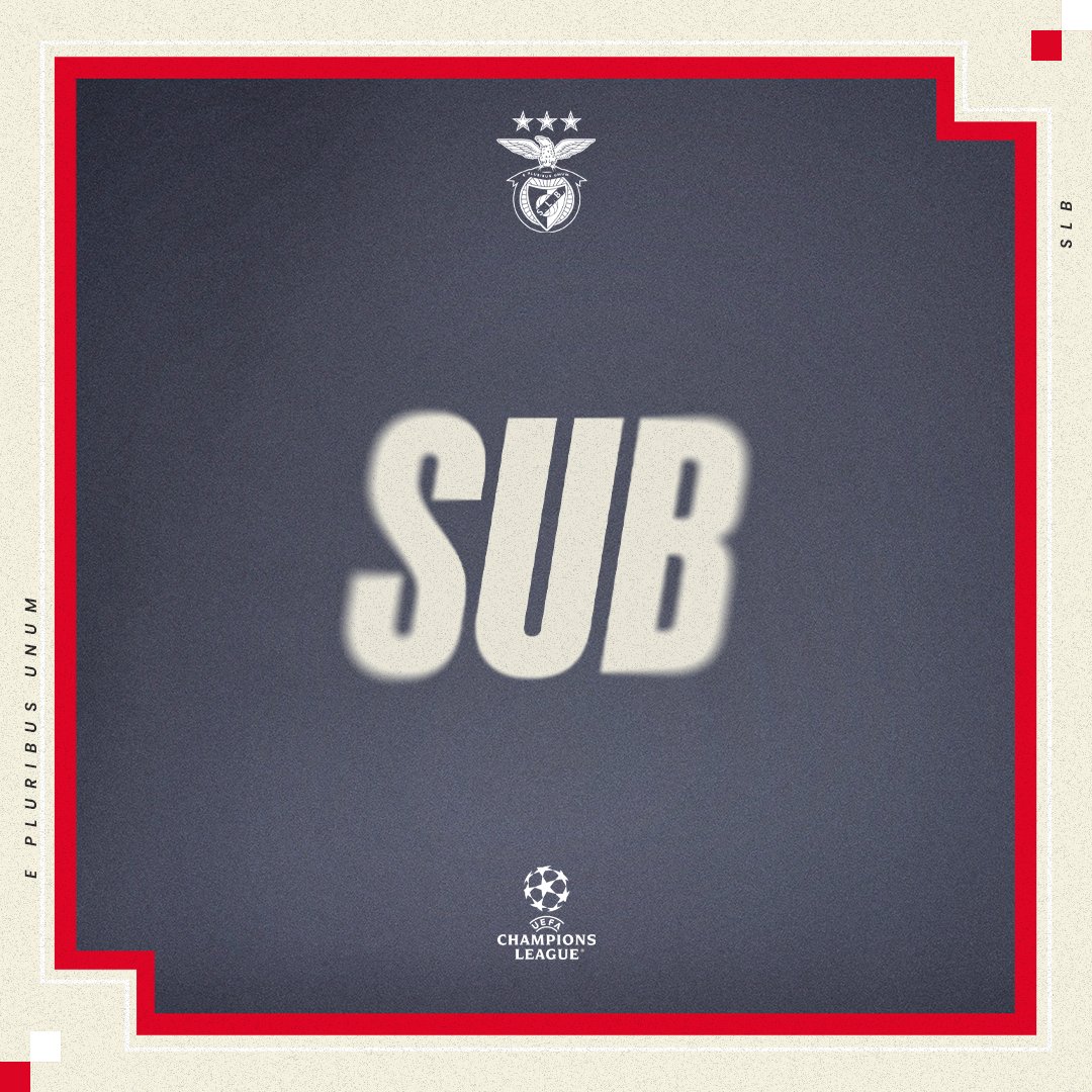 SL Benfica tweet media