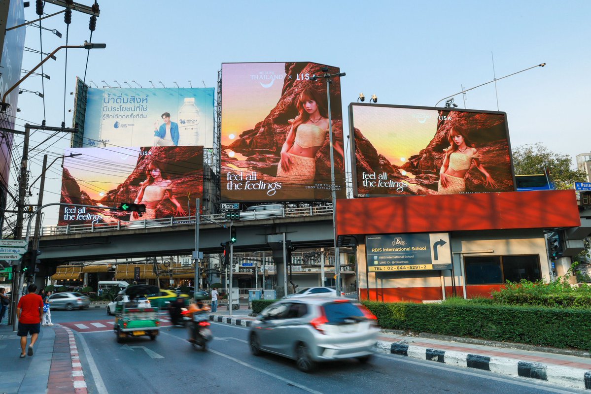 “The role of Amazing Thailand Ambassador of #LISA is regarded as a great source of pride for the Thai people. Through her globally recognized work and achievements, she serves as a powerful voice in sharing the beauty and rich identity of Thailand with the world.”