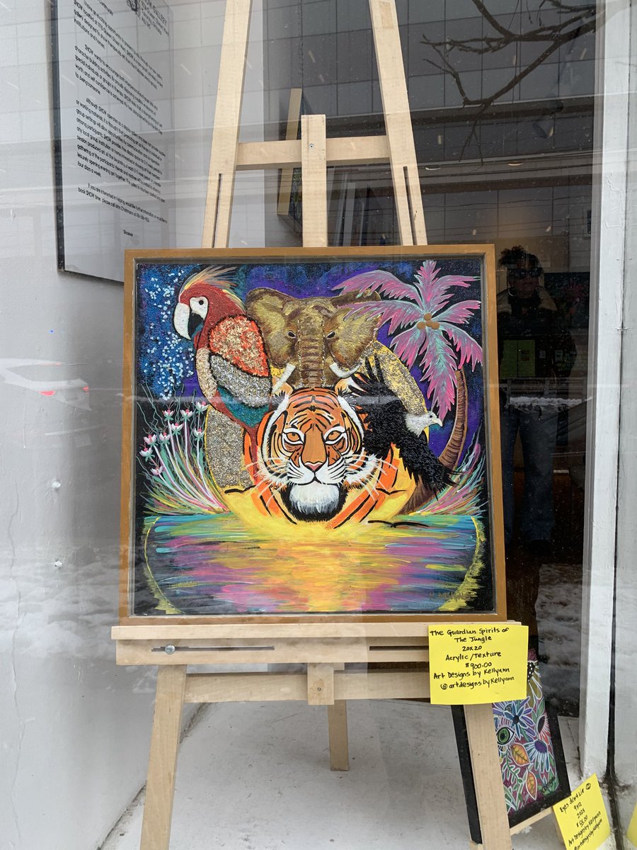 Dual Art Exhibition: by Artist Matt Green &amp; Kelly Ann Nolan Feb23-Mar1 2026. Reception Fri Feb 27 5-9 pm