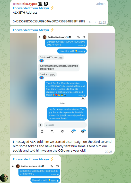 JetMatrixCrypto🥷 tweet media