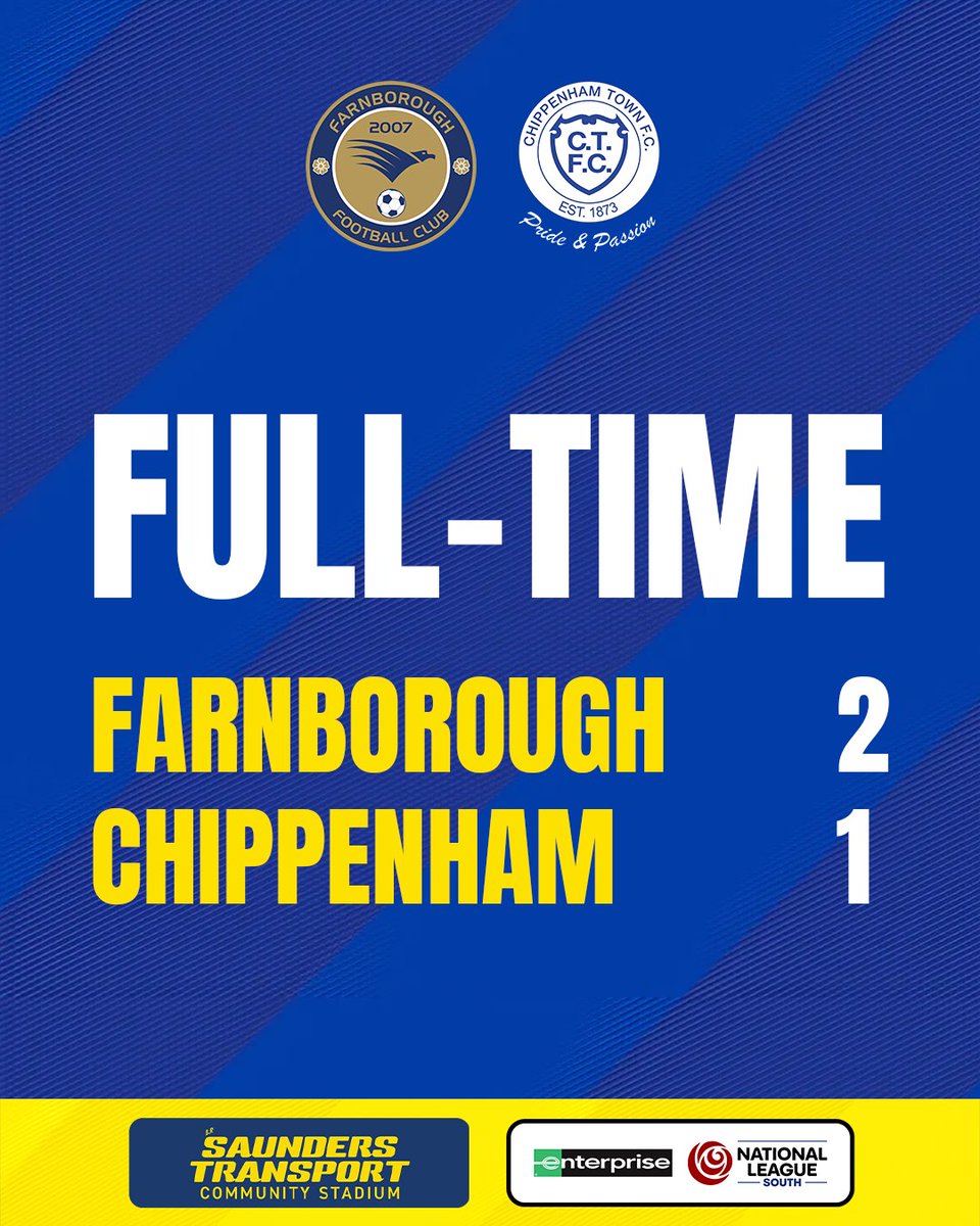 Farnborough FC tweet media
