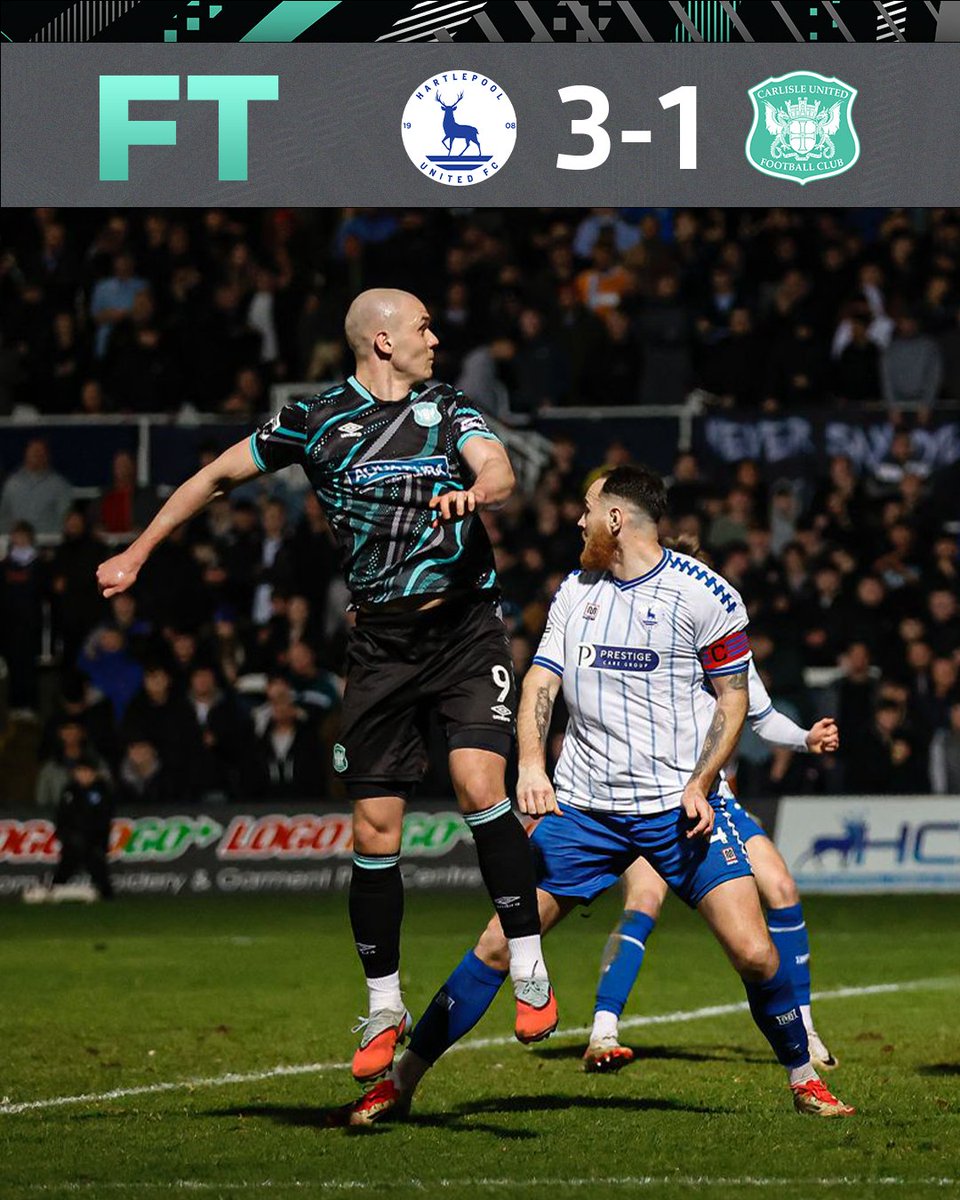 Carlisle United tweet media