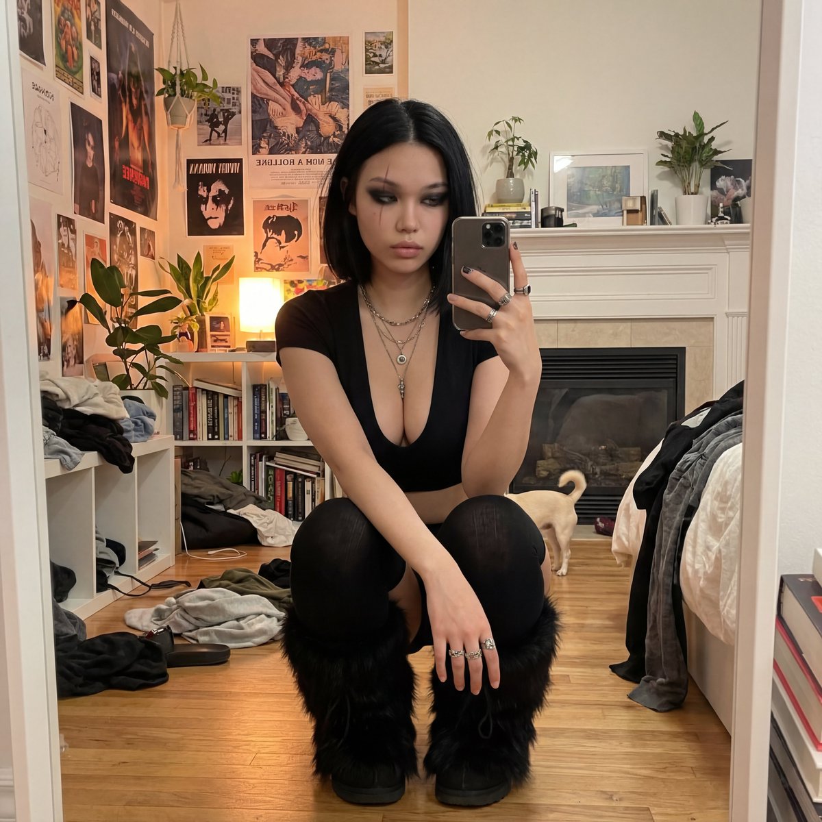 MaisieLinx's tweet photo. @nordlys Hiiii. Say it back 😊 https://t.co/TU4EaDbDCX