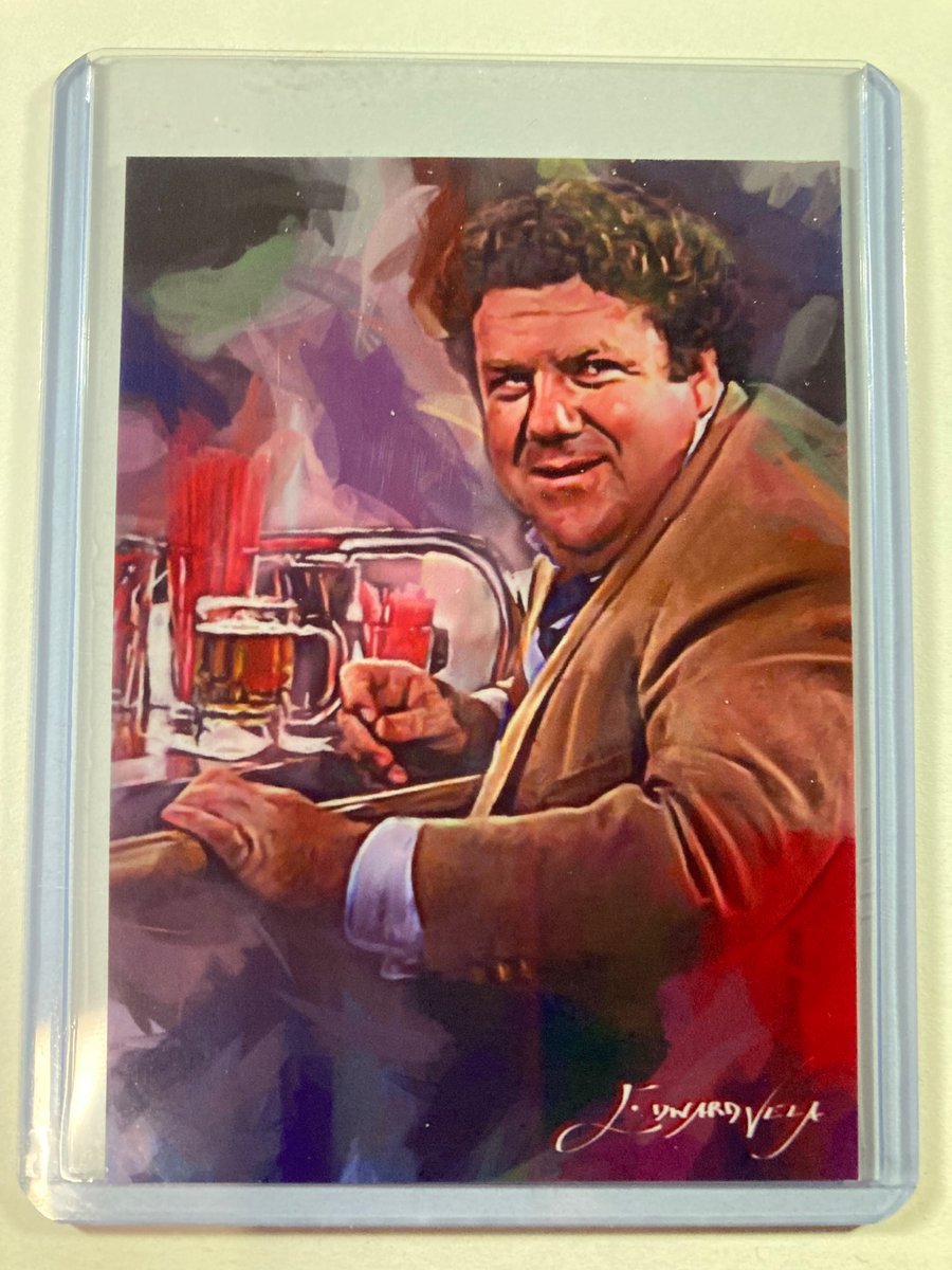 🎁Appreciation Day Giveaway🎁

Winner Announced Saturday

🔥Norm Peterson Limited Edition 44/50 Edward Vela Artist Autograph #Cheers

To enter
1. Follow
2. Retweet
3. Like