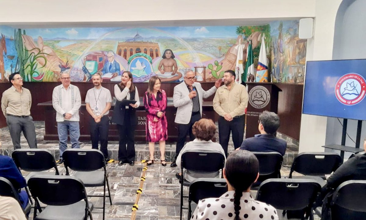 Notarios de Sonora / Colegio de Notarios de Sonora tweet media