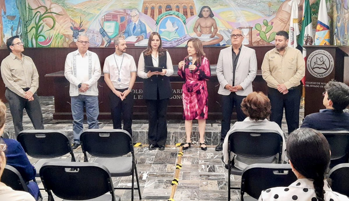 Notarios de Sonora / Colegio de Notarios de Sonora tweet media