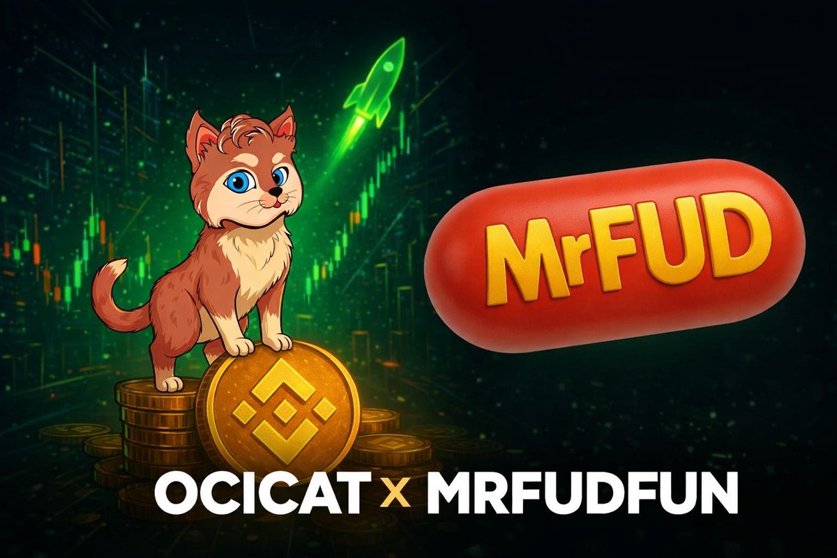 #MRFUDFUN of the $OCICAT ecosystem is hereby declared open. Now you can launch your tokens freely, at the cheapest rate &amp; not fear early dump. 
Come join the party 
This is just the start of a new begining