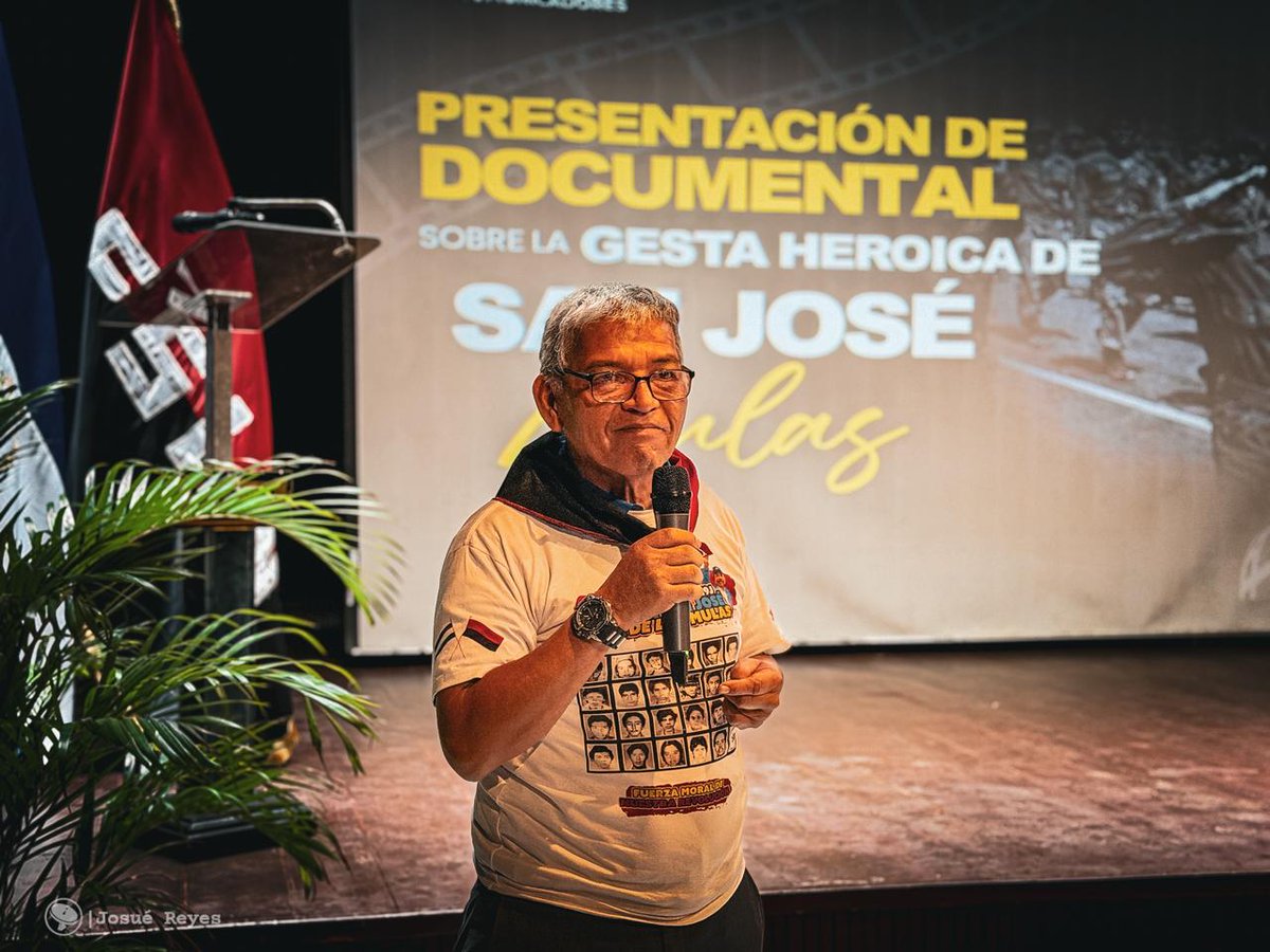 🔰Presentación del documental en homenaje a los  héroes de San José de las mulas, por la red de Jóvenes comunicadores y Diario Barricada.