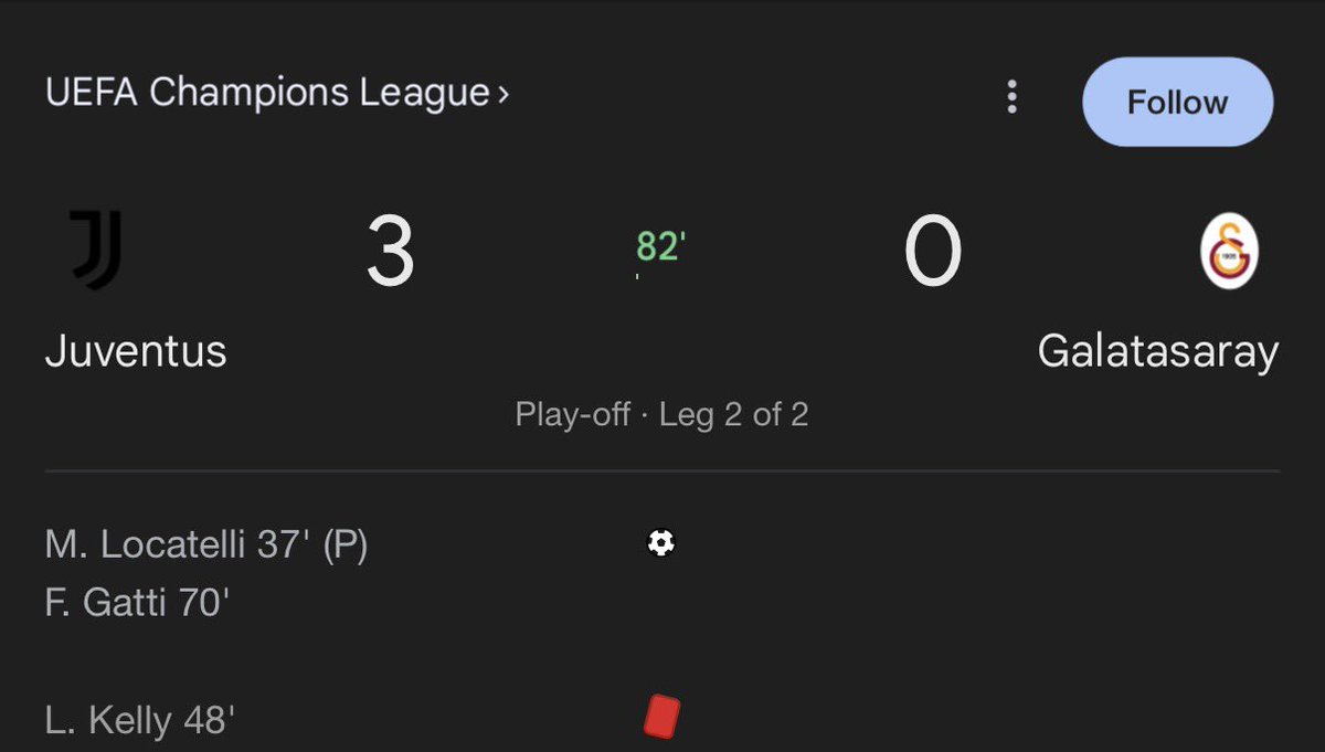 OIIII, WHAT ARE JUVE COOKING? WHAT A COMEBACK!!