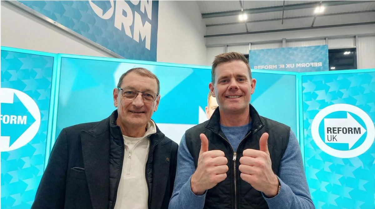 Reform UK Esher & Walton Branch tweet media