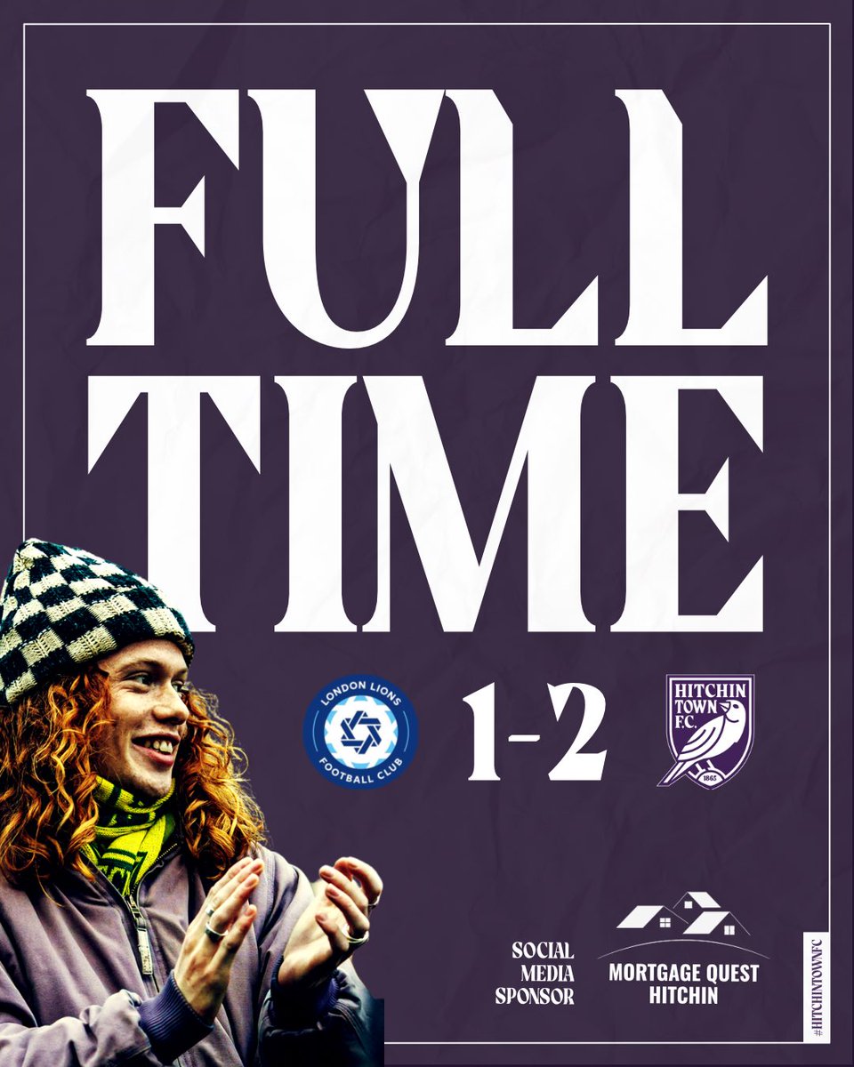 Hitchin Town FC tweet media