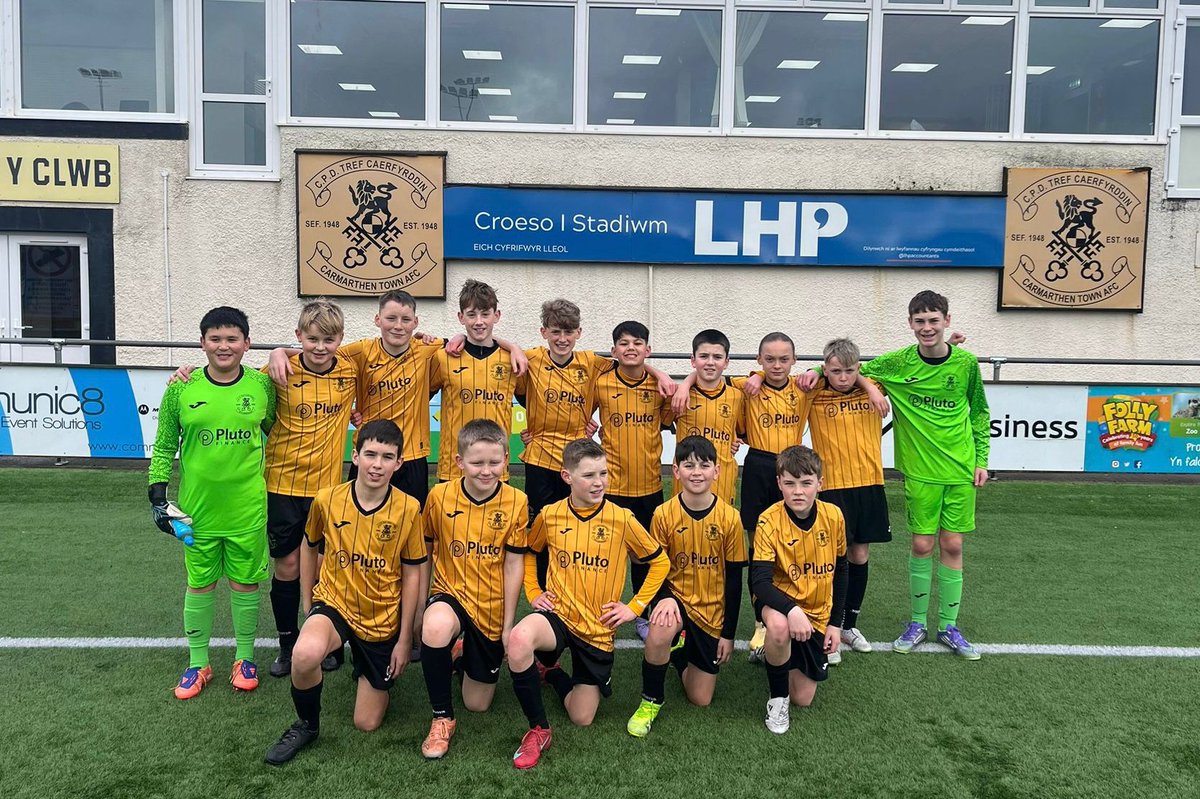 Carmarthen Town AFC 🏴󠁧󠁢󠁷󠁬󠁳󠁿 tweet media