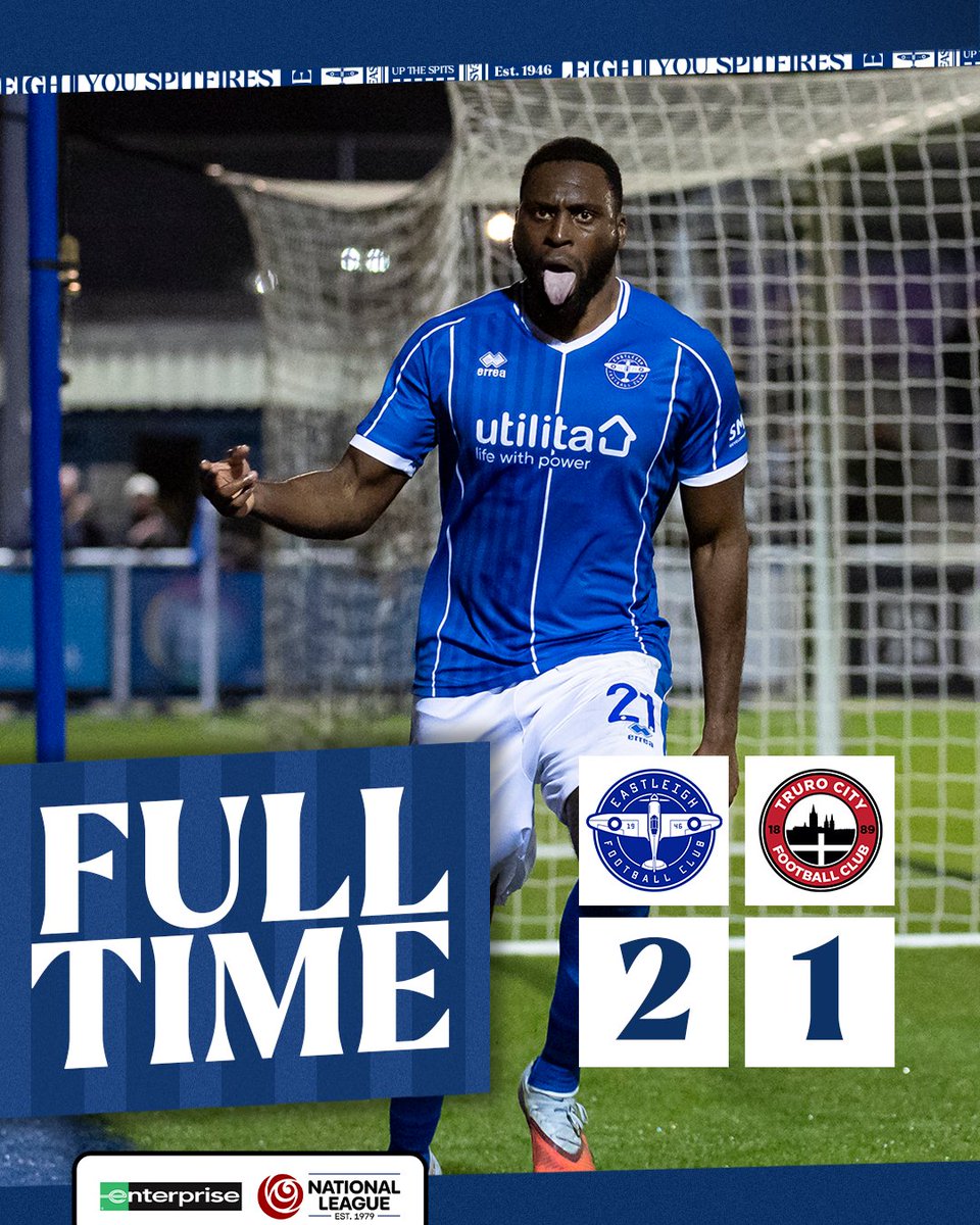 Eastleigh FC tweet media