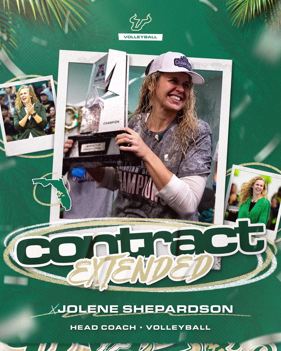✍️ She’s not going anywhere!

All the details: gobulls.co/ShepardsonExte…