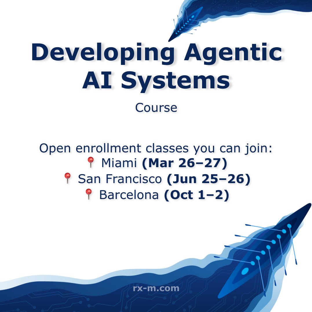 RX-M Cloud Native & AI Training and Consulting tweet media