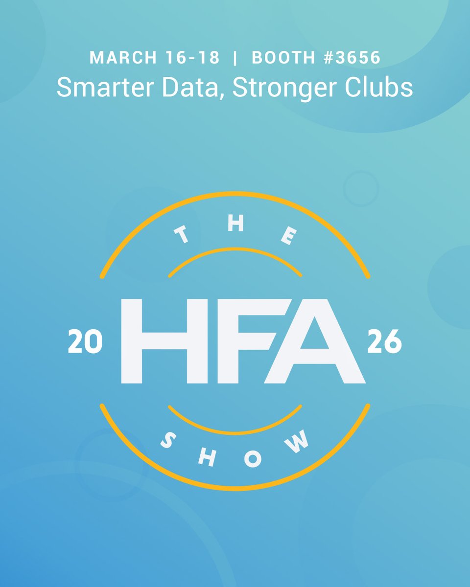 easalytics's tweet photo. San Diego, we’re coming 💪

Catch Easalytics at #TheHFAShow next month and book time with our team at booth 3656 to see how smarter data creates stronger clubs.

Book your booth meeting 🔗 https://t.co/St8COiXPnU #StrongerTogether #TheHFAShow2026 #FitnessAnalytics #FitnessTech https://t.co/FgfvBu6aWe