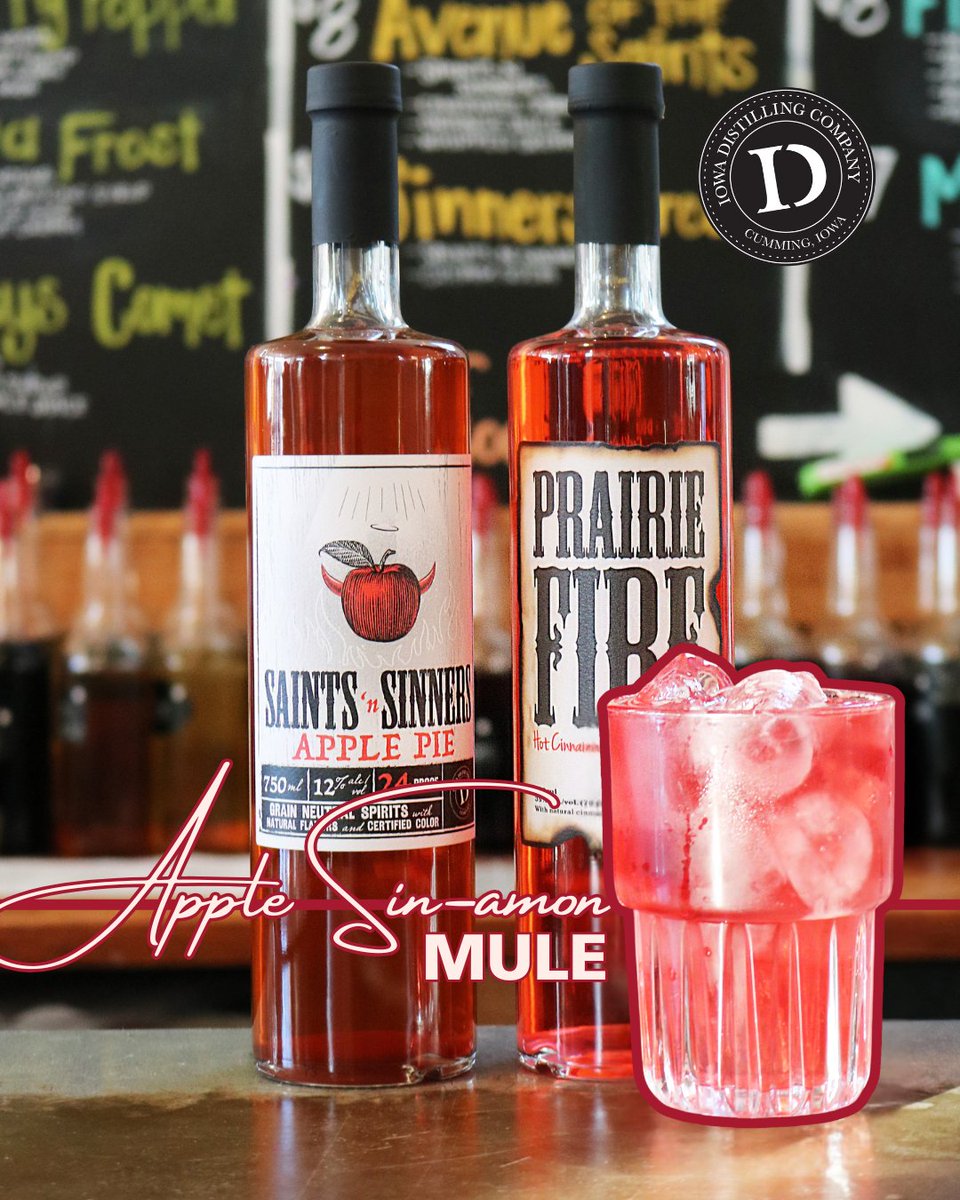 Iowa Distilling Co. tweet media