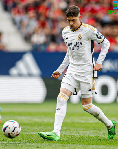 Dos asistencias de Valverde hoy.  El uruguayo ya tiene 12 asistencias esta temporada, la mayor cantidad en su carrera.

- 7 en Liga 
- 4 en Champions
- 1 en Supercopa