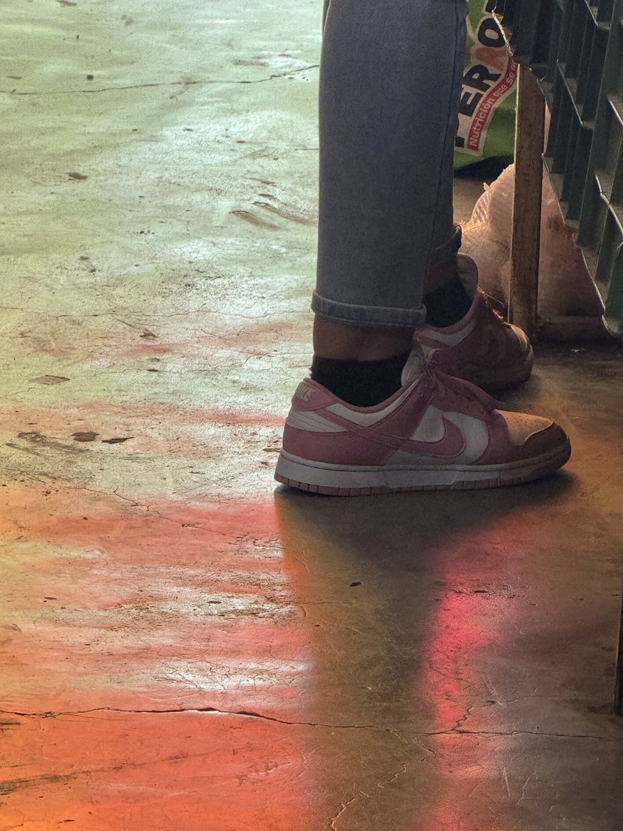 “De seguro eres el bato que se voltea a ver a todas las morras”

Yo: Lo primero fueron esos tenis que no mames los necesito en mi vida