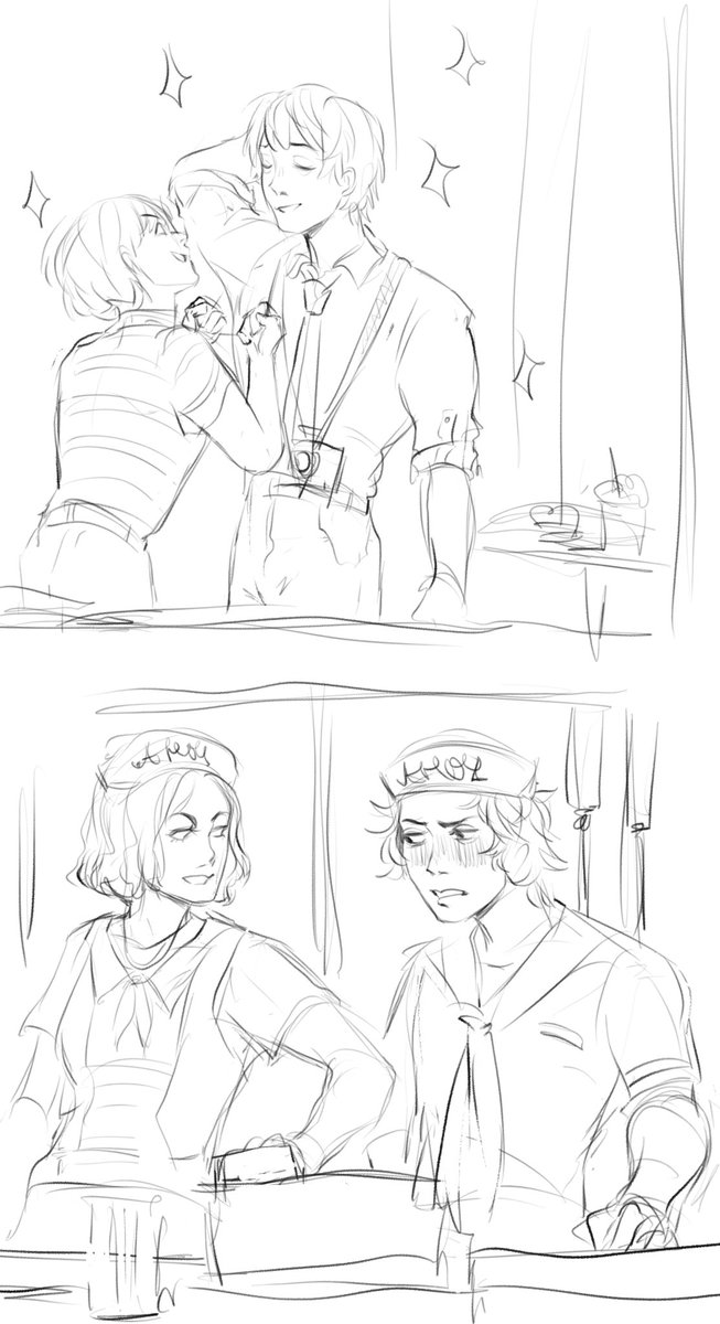 come on, talk to him!!

#stonathan