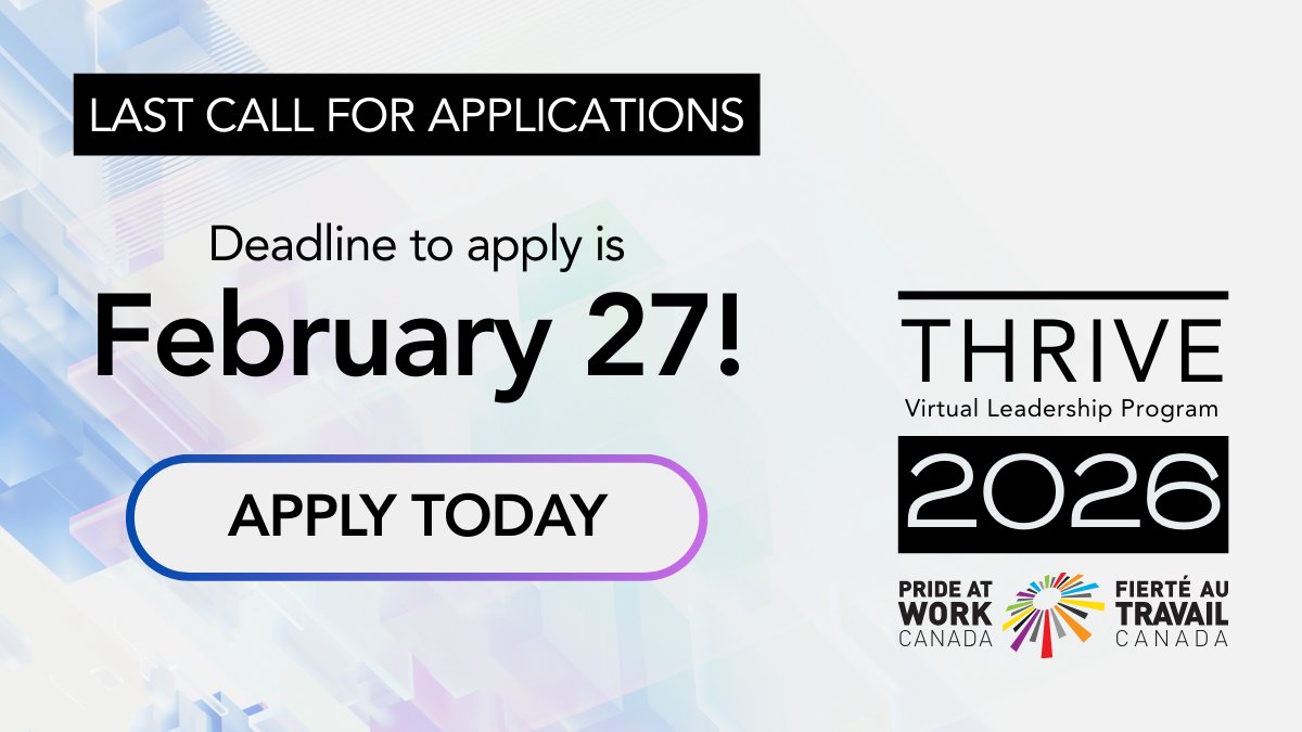 Pride at Work Canada/Fierté au travail Canada tweet media