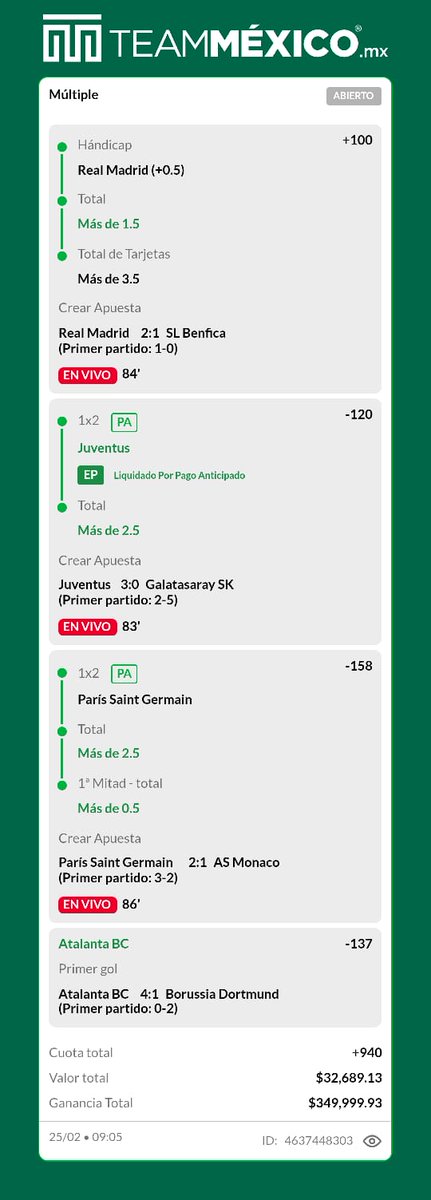 Gallito🐓(Apuestas) tweet media