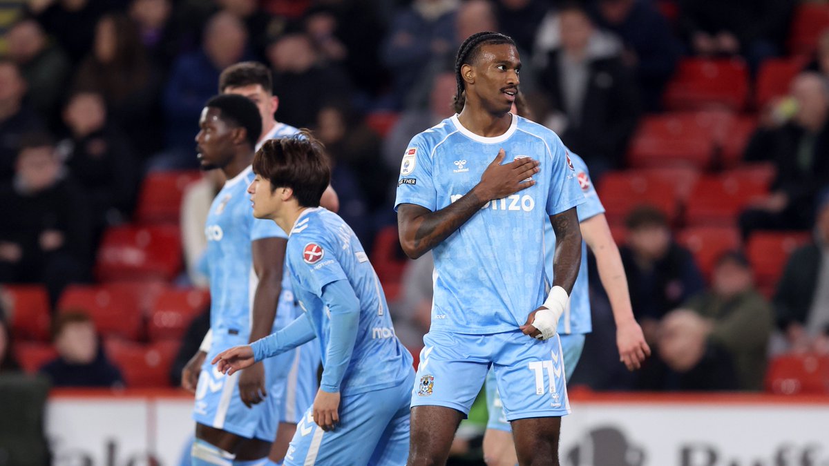 Champchatpod24's tweet photo. Three Championship wins in a row for the first time in 2026. ✅

Ended their Bramall Lane hoodoo. ✅

Four league matches unbeaten. ✅

Back-to-back away victories. ✅

Five points clear at the top. ✅

𝗖𝗢𝗩𝗘𝗡𝗧𝗥𝗬 𝗖𝗜𝗧𝗬 𝗔𝗥𝗘 𝗕𝗔𝗖𝗞 𝗜𝗡 𝗕𝗨𝗦𝗜𝗡𝗘𝗦𝗦! 😎

#PUSB https://t.co/G4aU0cTE0S