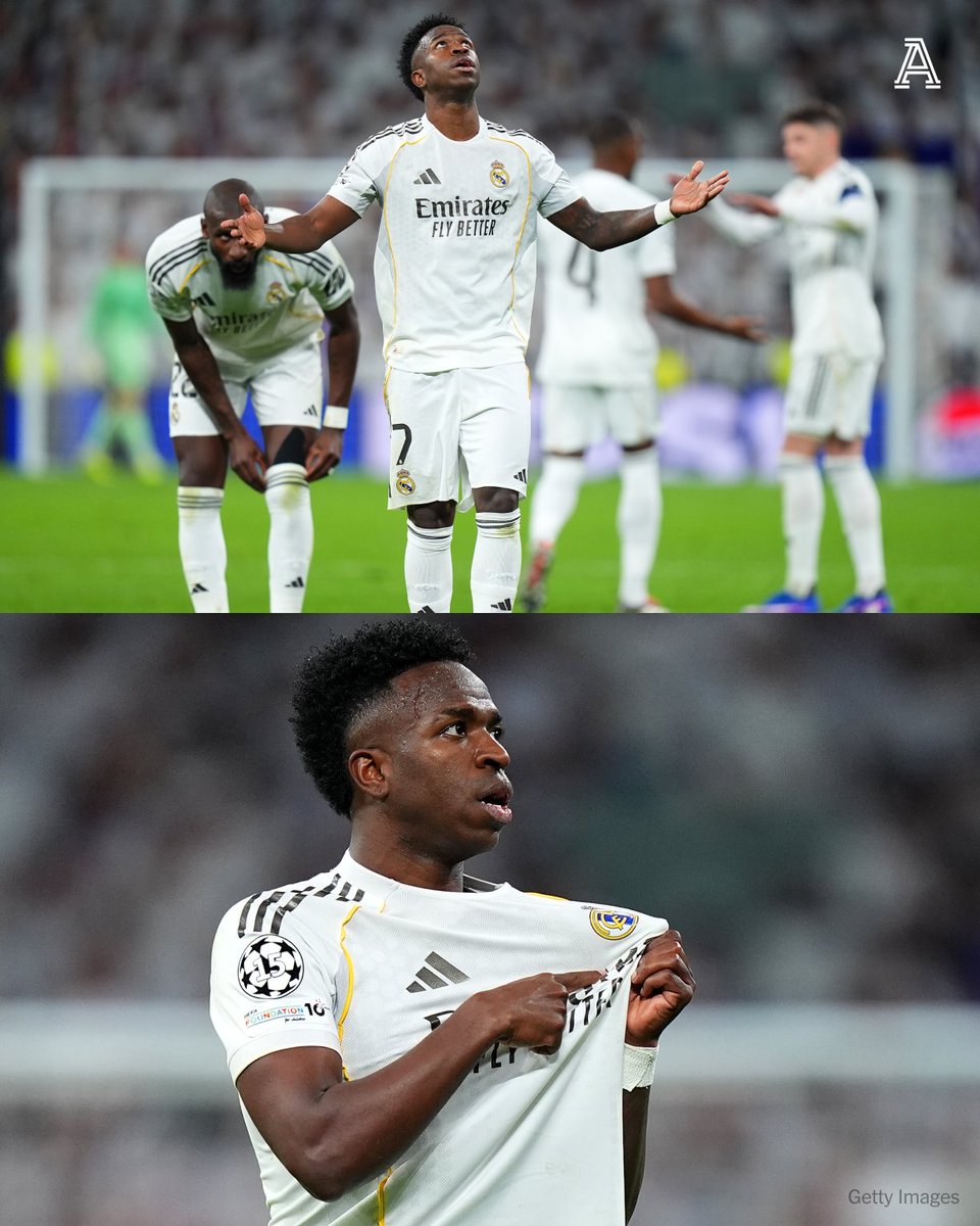 Vinicius Junior, who scored the only goal in the first leg between Real Madrid and Benfica, scores in the second to all but seal his side's place in the last 16 of the Champions League.

The Brazilian surged into space and finished calmly past Anatoliy Trubin — Nicolas Otamendi