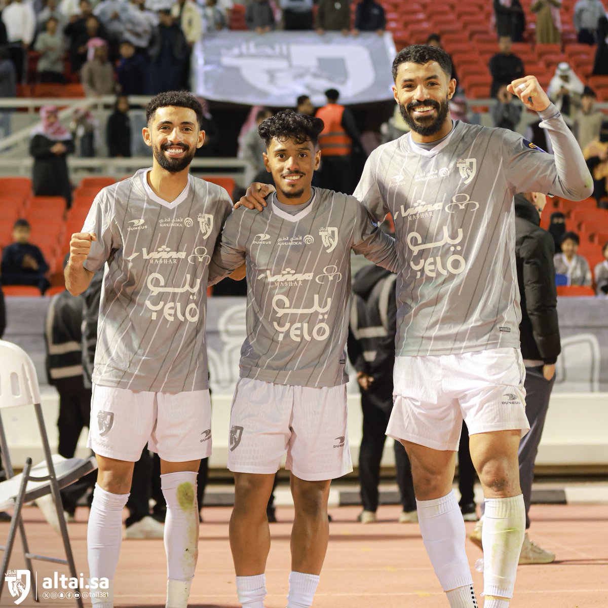 نادي الطائي السعودي tweet media