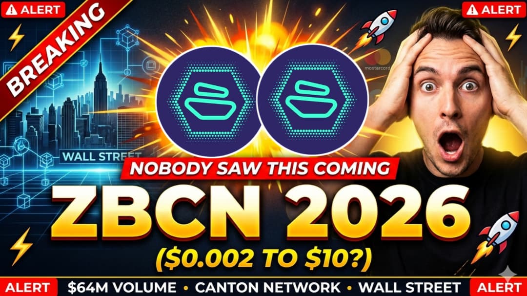 The banking system is DEAD. They just don't know it yet.

<a href="/ZebecNetwork/">Zebec Network support</a> is processing $6 TRILLION monthly on Canton 
Network alongside DTCC, London Stock Exchange &amp; Citadel 
Securities.

Watch before it pumps 👇
youtu.be/gWYng2qC-Ro

#ZBCN #Crypto #PayFi #CantonNetwork