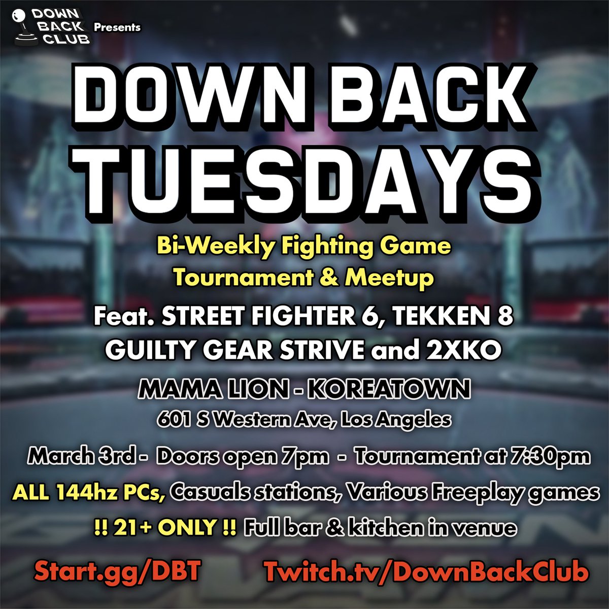 Down Back Club tweet media