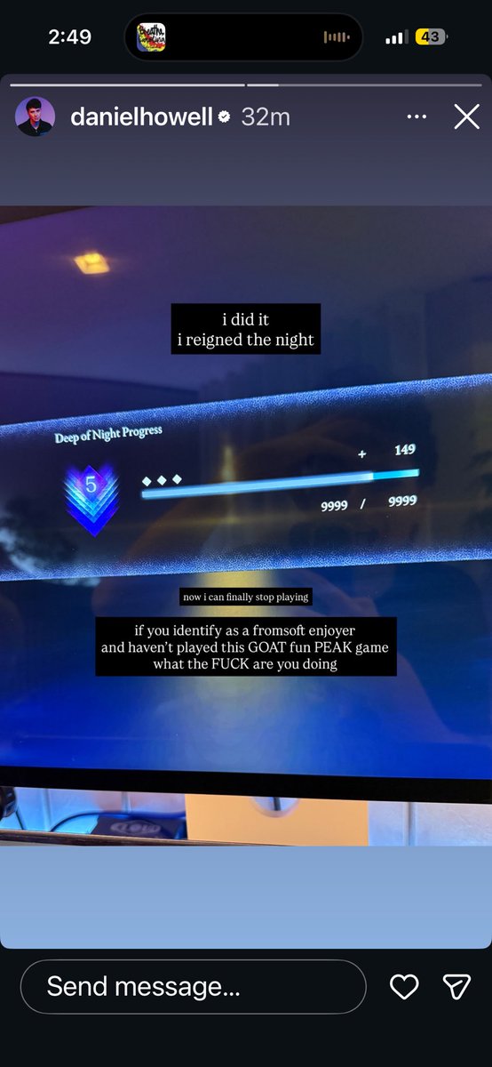 He’s so 15 year old fortnight boy core here