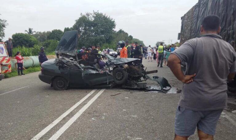 Efectivo de la GNB queda lesionado en triple choque en la Lara-Zulia.
Un triple choque registrado la tarde de este martes en la carretera Lara–Zulia, altura del sector Plan Bonito parroquia Doctor Raúl Cuenca, municipio Valmore Rodríguez, dejó como saldo una persona herida.⁣