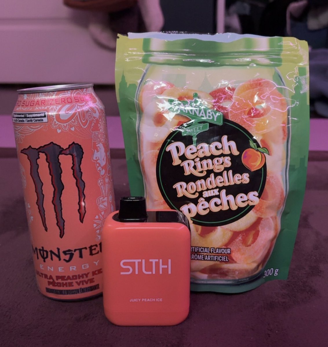 girl just eat a real peach…