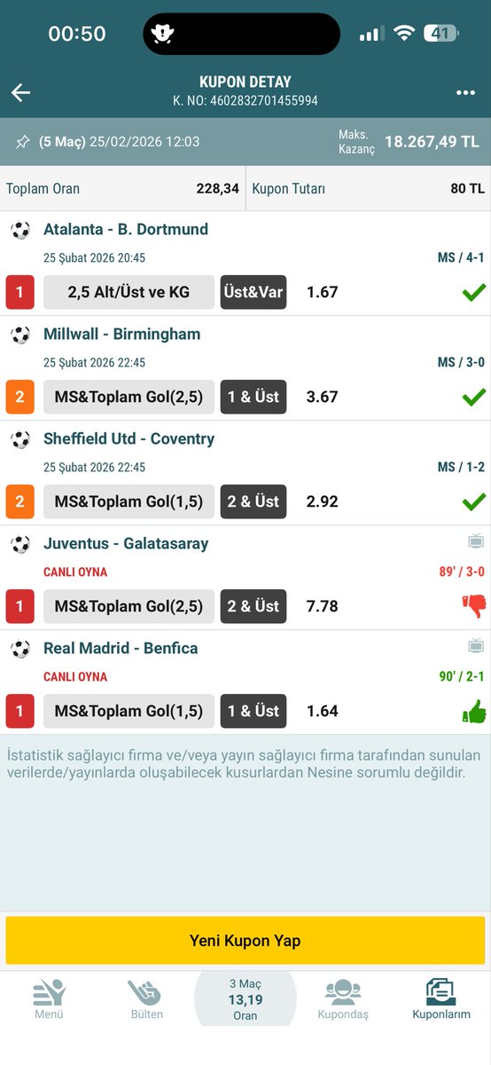 45 dk 10 kişiye karşı far görmüş gibi donup kal sırf ben kazanamayayım diye umarım elenirsin gs