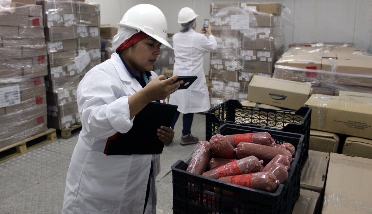 RadioAftaOnline's tweet photo. https://t.co/nIWEglop6a

#Antofagasta | Junaeb Antofagasta supervisa bodega del PAE: garantizan alimentación desde el primer día de clases

Más de 37 mil estudiantes de 138 establecimientos de la región recibirán el beneficio desde el 4 de marzo y las autoridades verificaron abastecimiento, cadena de frío y estándares de calidad en dependencias de la empresa Alicopsa, en el marco de la estrategia “Preparando Marzo”.