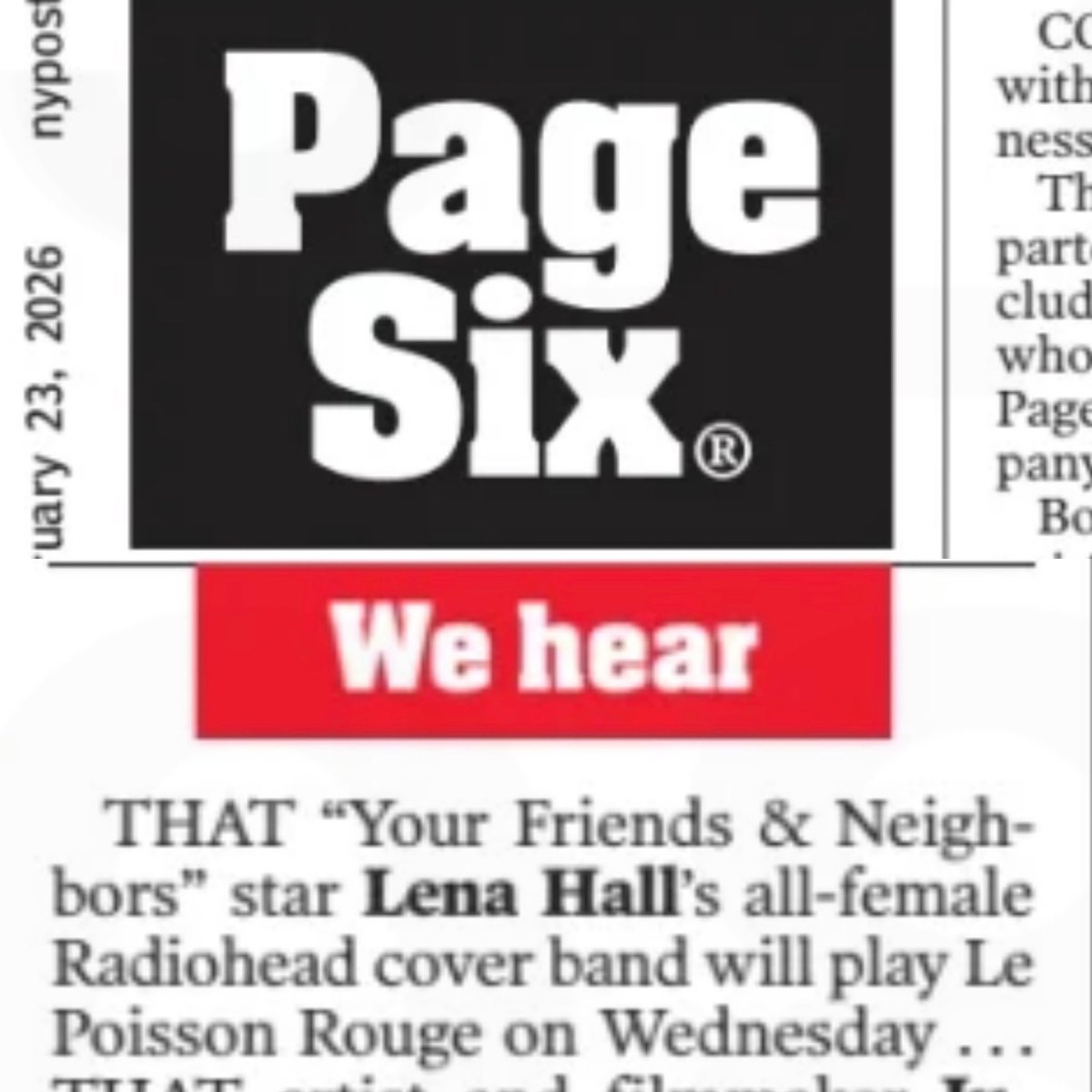 Lisa Goldberg tweet media