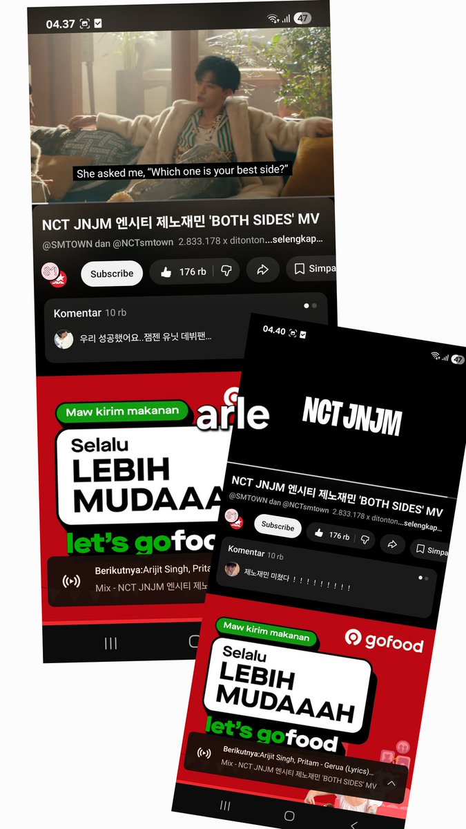 🗂 NCT JNJM BOTH SIDES STREAMING PARTY 🔍

Rule #1: DON’T BREAK YOUR CHAIN

Tag; <a href="/nanaraaa04/">naraa</a> <a href="/wisblue_na/">nanaaa`d JNJM UNIT 65</a>
<a href="/QueenofSamoyed/">bil🐾</a> (izin tag)
🖇 youtu.be/QWFIz75ad6I?si…
🎬 NCT JNJM ERA BEGINS
which one is your best side?

#TeamJJ_Streaming
#JNJM_BOTHSIDES
#NCTJNJM_데뷔팬_할사람